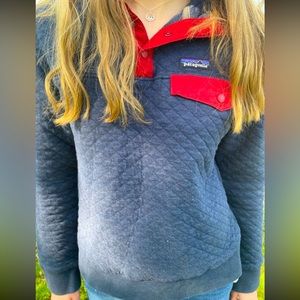 Patagonia Cotton Quilt Snap-T Pullover